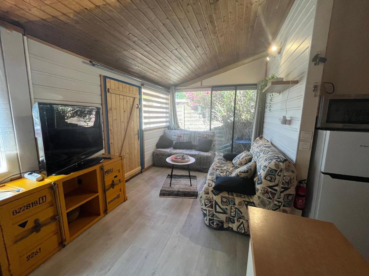 Chalet Agreable En Bord En De Mer. 르포트데바크스 외부 사진