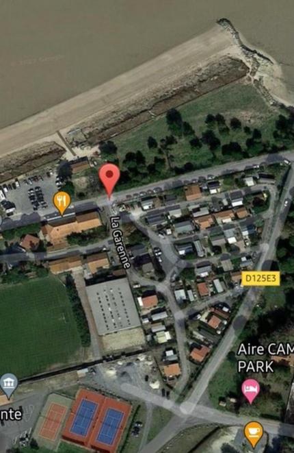 Chalet Agreable En Bord En De Mer. 르포트데바크스 외부 사진