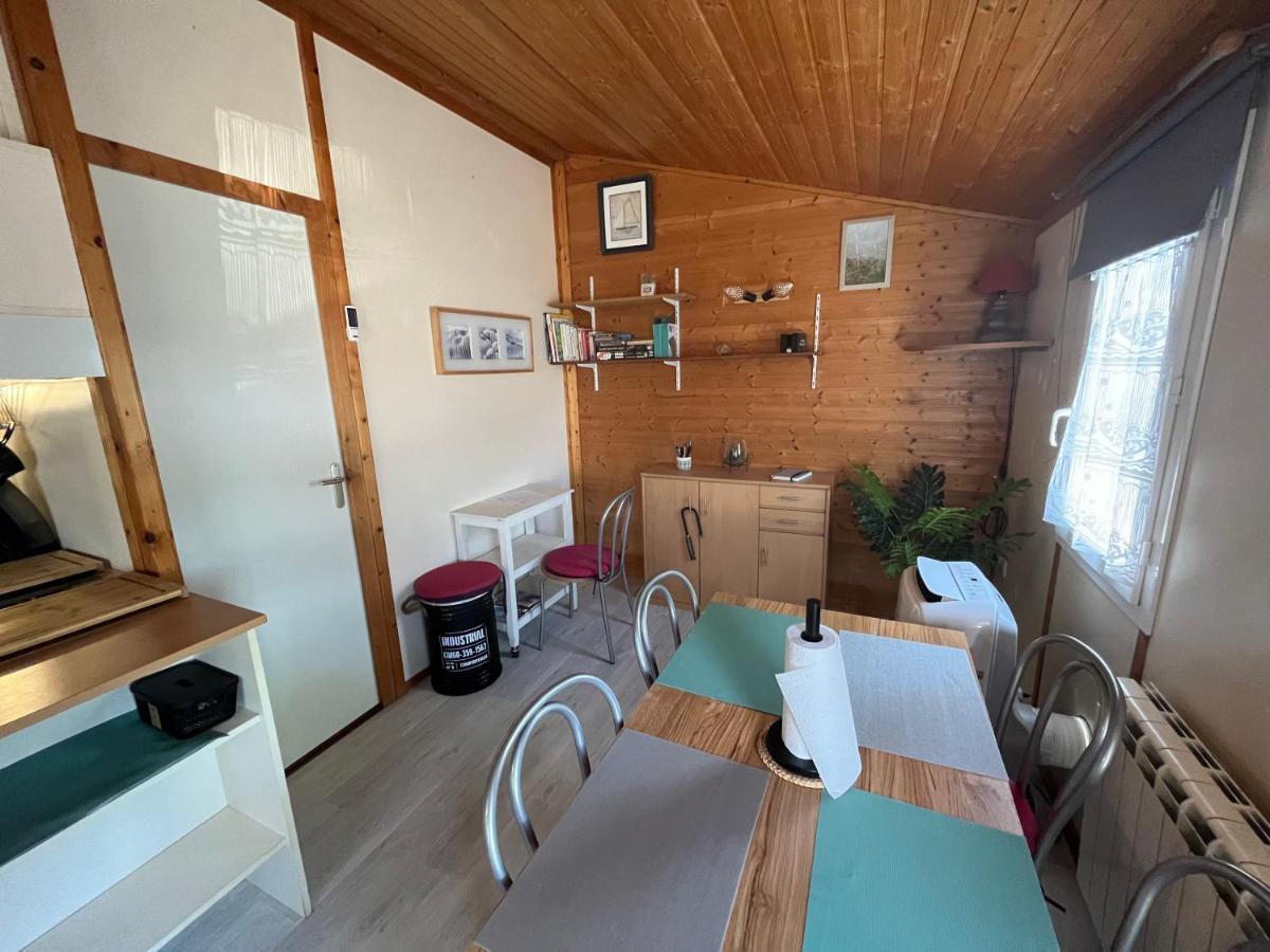 Chalet Agreable En Bord En De Mer. 르포트데바크스 외부 사진