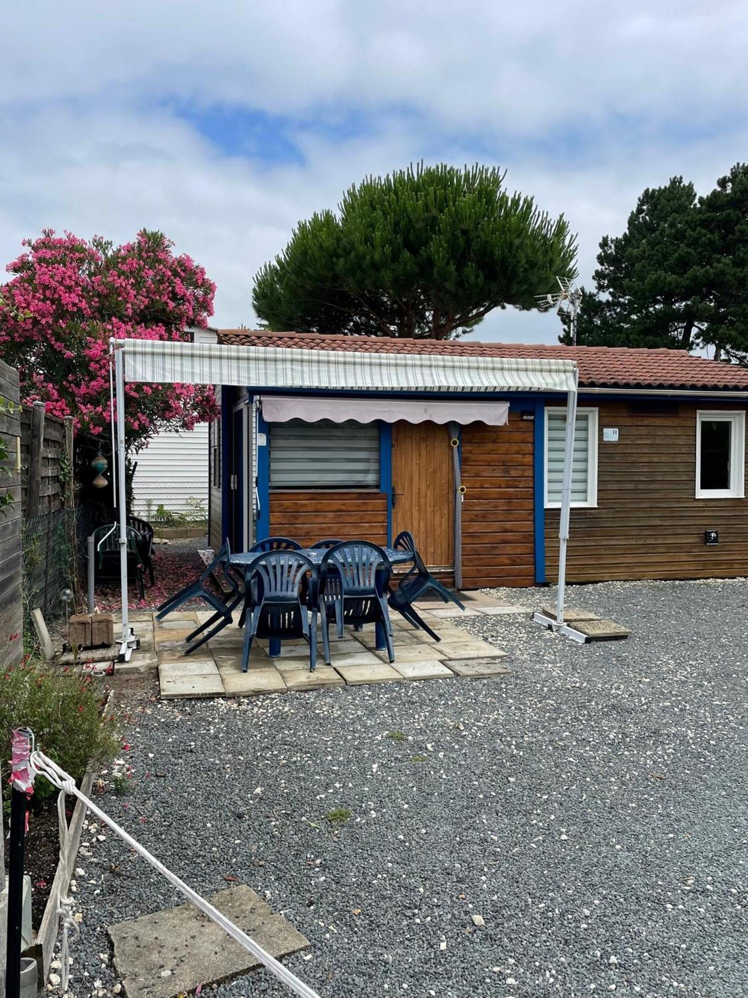 Chalet Agreable En Bord En De Mer. 르포트데바크스 외부 사진